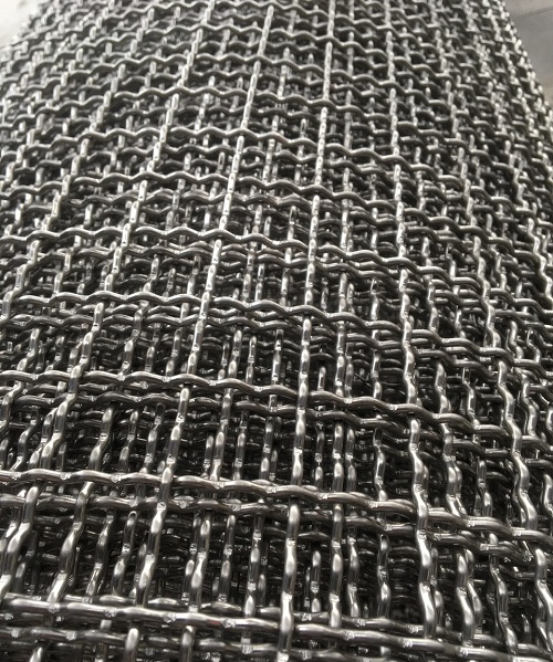 Lưới inox đan ô 3cm 304 TLG Thăng Long khổ 1m